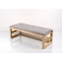 Ławka Pufa Tapicerowana Siedzisko Strong 14 LPG-504 Olcha Loft Rozmiary od 50 cm do 200 cm